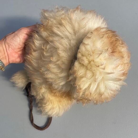 Vintage 70\'s Genuine Tuscan Lamb Skin Fur Hat Made in Italy main image 3